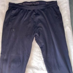 Men’s Black Under Armour sweats - Yoga Pants Type Material